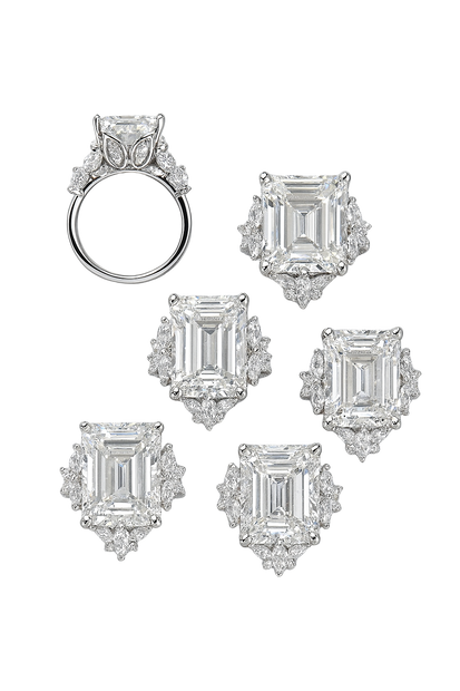 HLJR033 Aura ButterflyLuxe Ring – Platinum Statement Gift