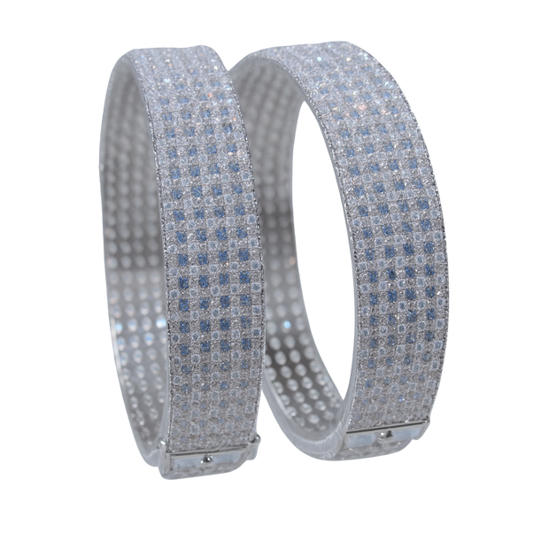HLJB014 Nova AllureFloodLuxe Bracelet - Platinum Statement Gift