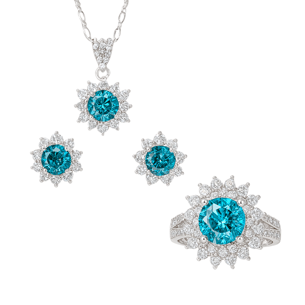 HLJS007 Bellea RoundLuxe Set - Platinum Statement Gift