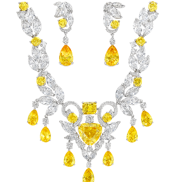 HLJS002 Bellea Multi-ShapeLuxe Set – Platinum Statement Gift