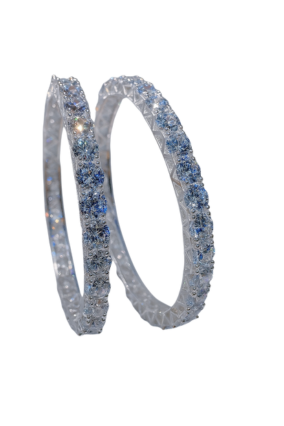 HLJB016 Nova TennisLuxe Bracelet - Platinum Statement Gift