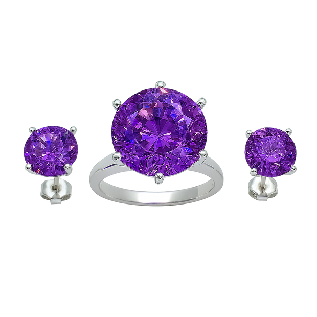 HLJR008 Aura RoundLuxe Set - Platinum Statement Gift