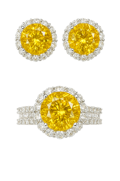 HLJS013 Bellea RoundLuxe Set - Platinum Statement Gift