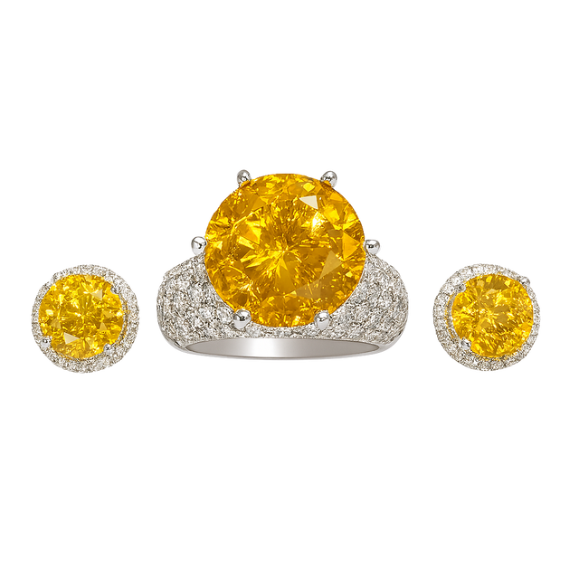 HLJR006 Aura RoundLuxe Set - Platinum Statemnet Gift