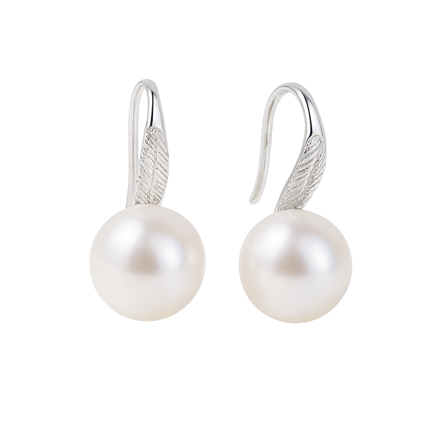HLJE012 Muse PearlLuxe Earrings – Platinum Purelustre Gift