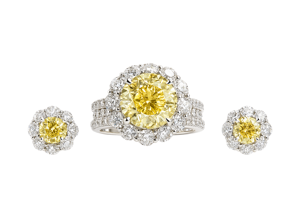 HLJS012 Bellea RoundLuxe Set - Platinum Statement Gift