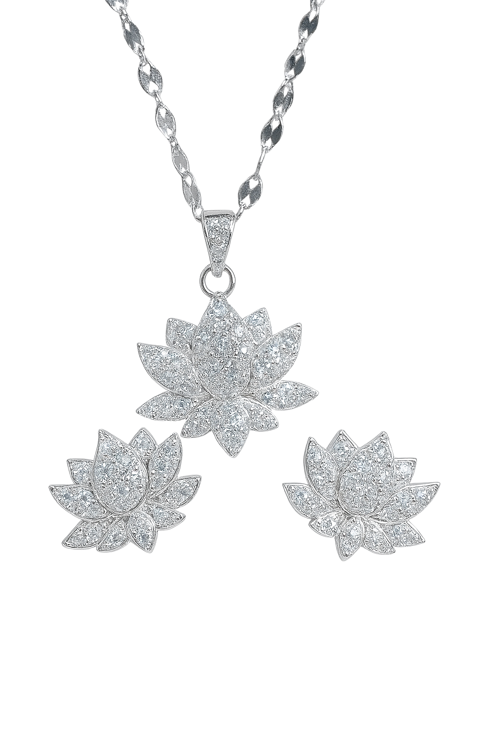 HLJS009 Lumia LotusLuxe Set - Platinum Statement Gift