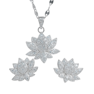 HLJS009 Lumia LotusLuxe Set - Platinum Statement Gift