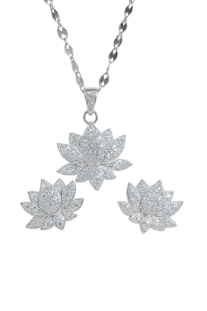HLJS009 Lumia LotusLuxe Set - Platinum Statement Gift