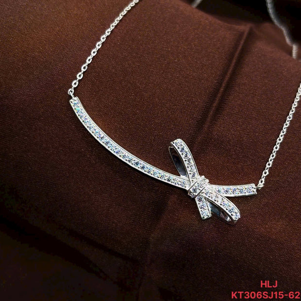 HLJN003 Lumia CelestialLuxe Necklace – Platinum Memories Gift